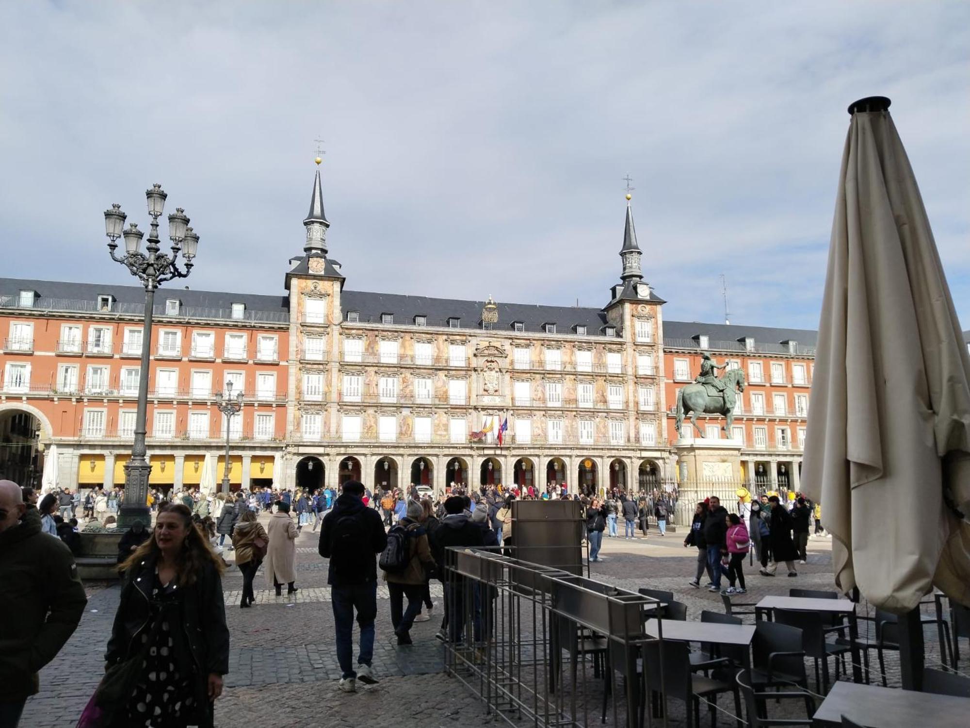Apartments Plaza Mayor, Madrid Center 외부 사진